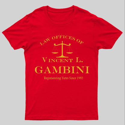 Law-Offices-of-Vincent-L Geeky T-Shirt