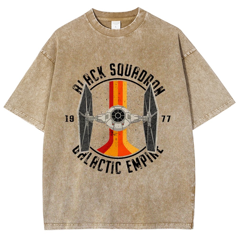 Vintage Squadron Vintage Distressed T-shirt