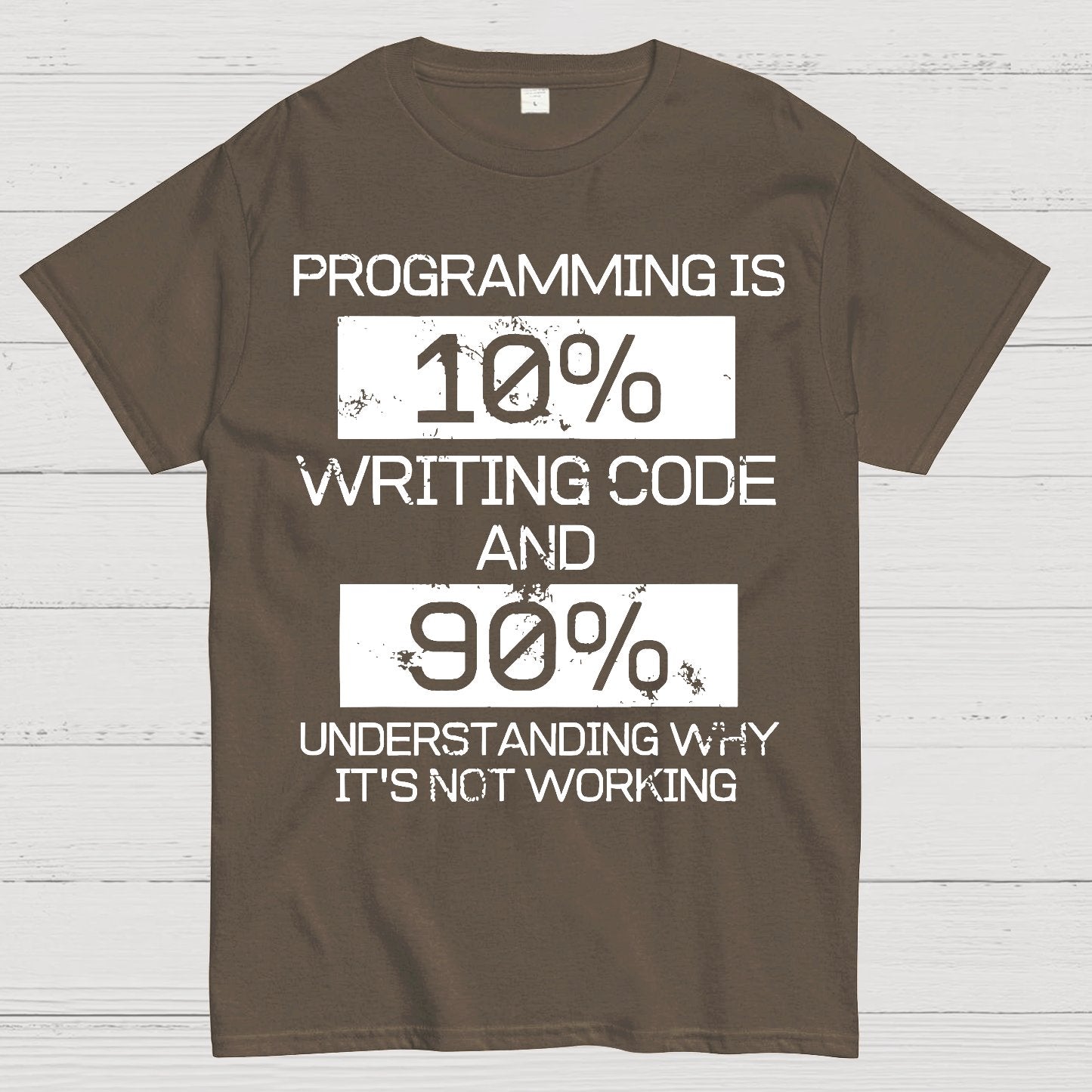 Funny Gift Programmer Computer Geek T-Shirt