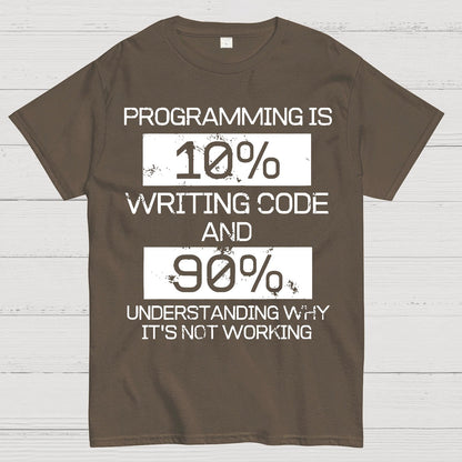 Funny Gift Programmer Computer Geek T-Shirt