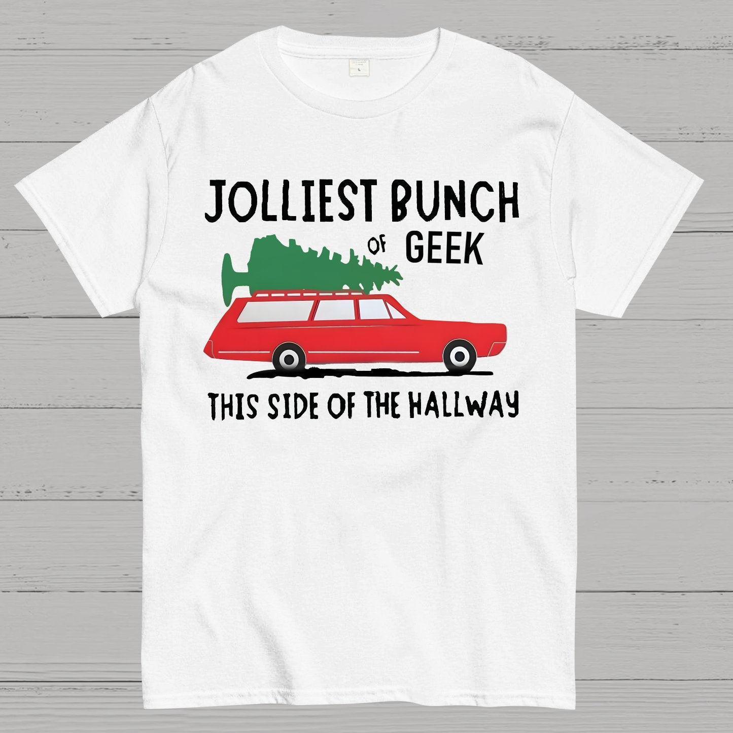 Jolliest Bunch Of Geek This Side Of The Hallway T-Shirt