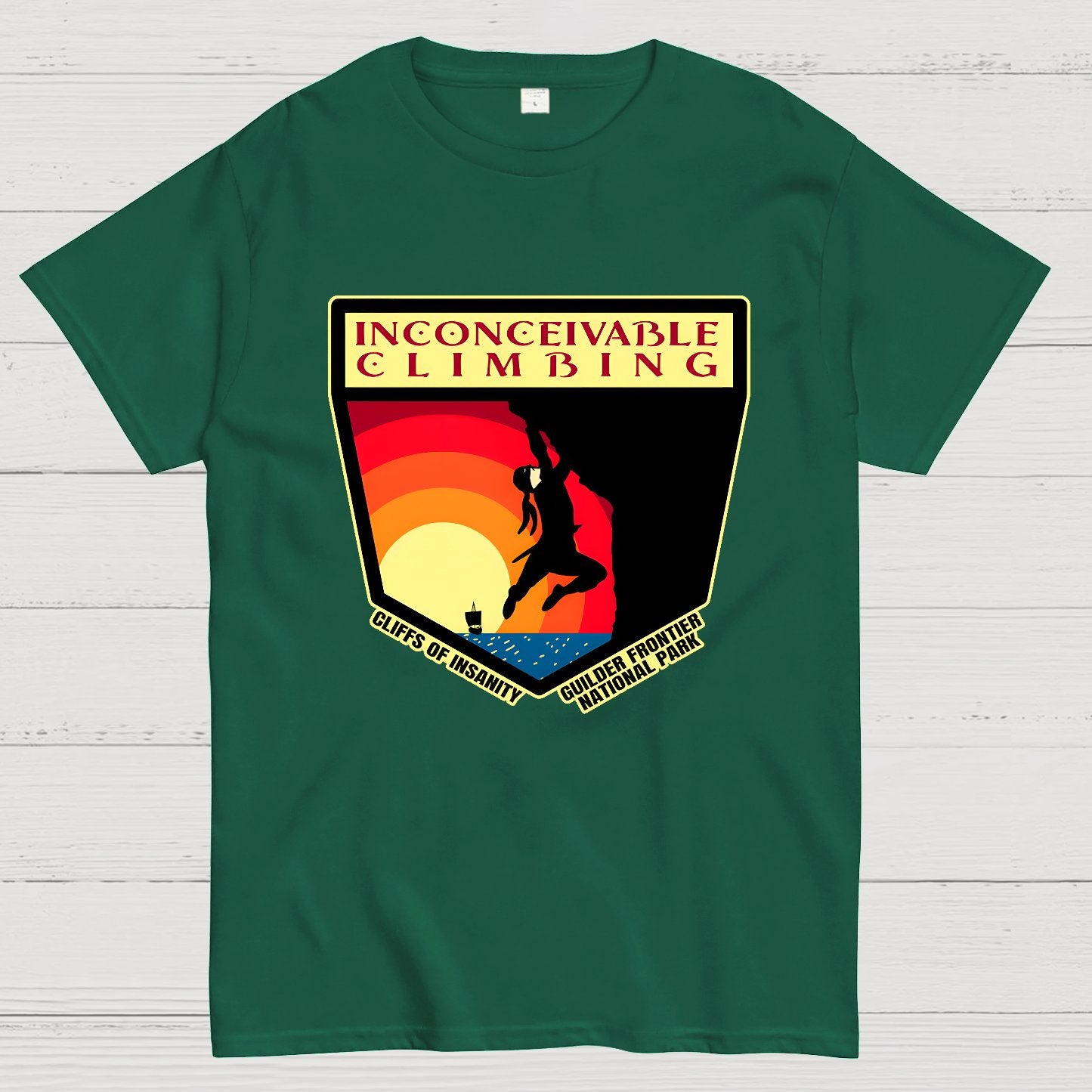 Inconceivable Climbing Geek T-Shirt