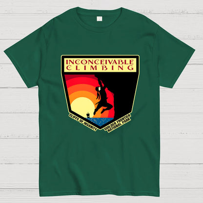 Inconceivable Climbing Geek T-Shirt