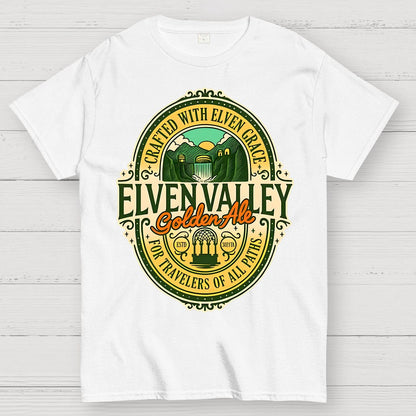 Mystic Valley Golden Ale Geek T-Shirt