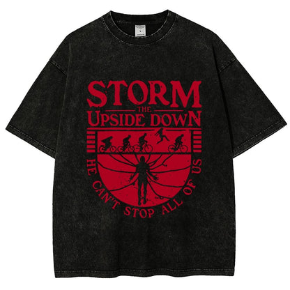 Storm The Mysterious Realm Vintage Distressed T-shirt