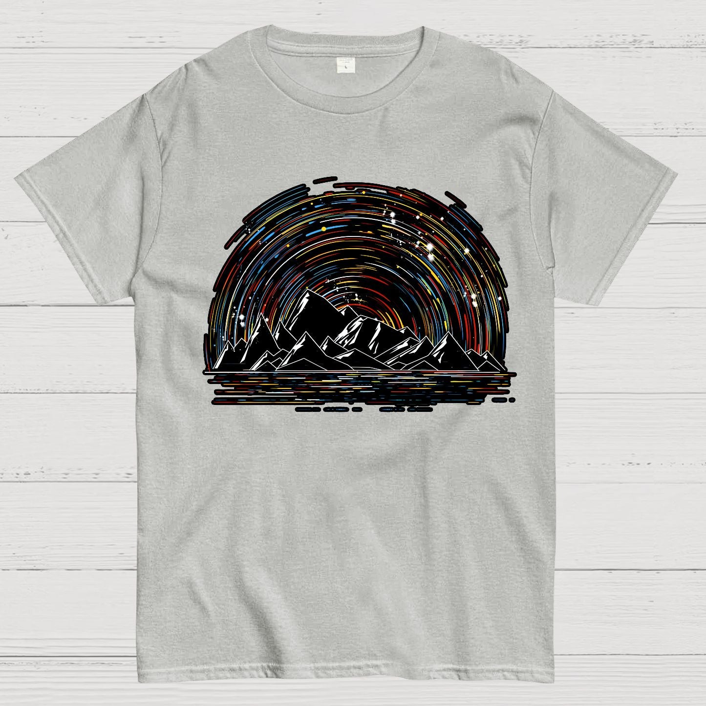 Neon outdoors Geek T-Shirt