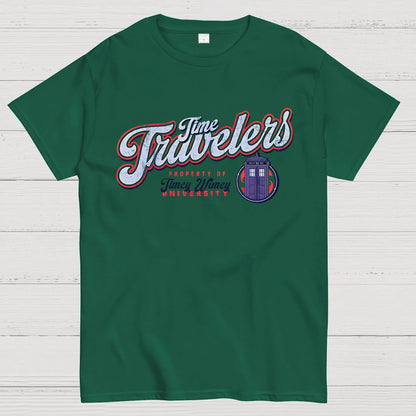 Timey Wimey University Geek T-Shirt