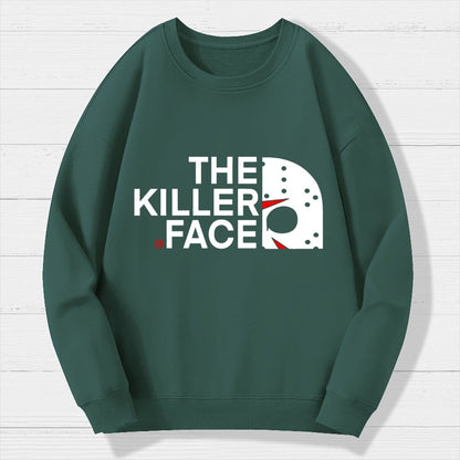 The Killer Face Geek Cotton Sweatshirt