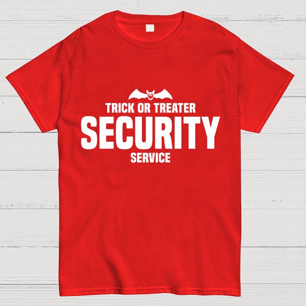Trick or Treater Security Remix Geek T-Shirt