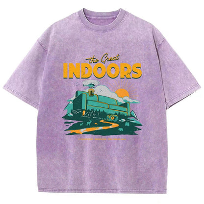 Great Indoors Vintage Distressed T-shirt