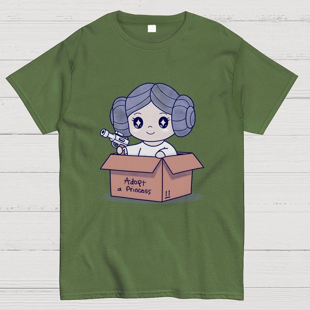 Adopt a Princess Geek T-Shirt