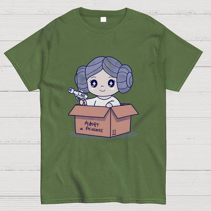 Adopt a Princess Geek T-Shirt