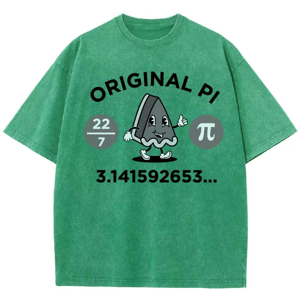 Vintage Original Pi Vintage Distressed T-shirt