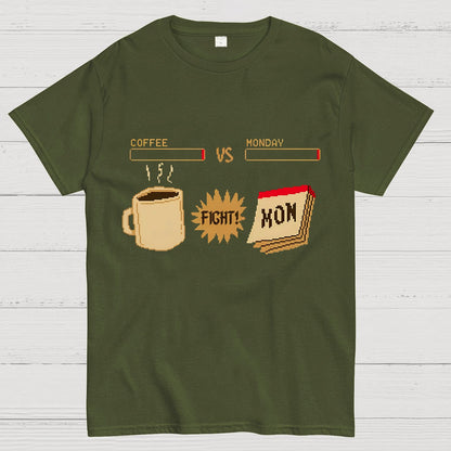 Monday War Funny Geek T-Shirt