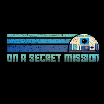 On A Secret Mission Geek T-Shirt