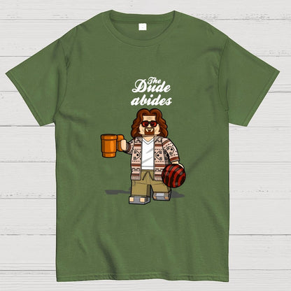 The Dude Abides Geek T-Shirt