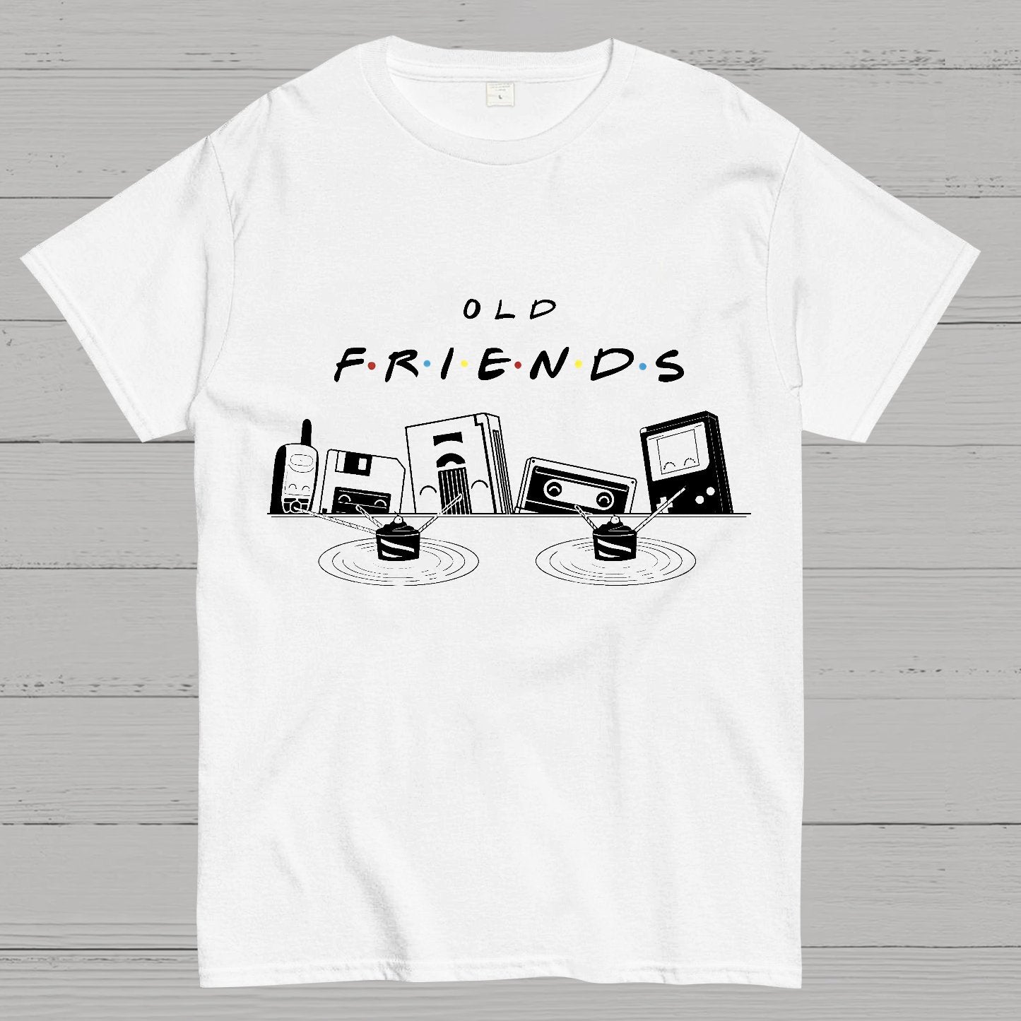 Old Friends Geeky T-Shirt
