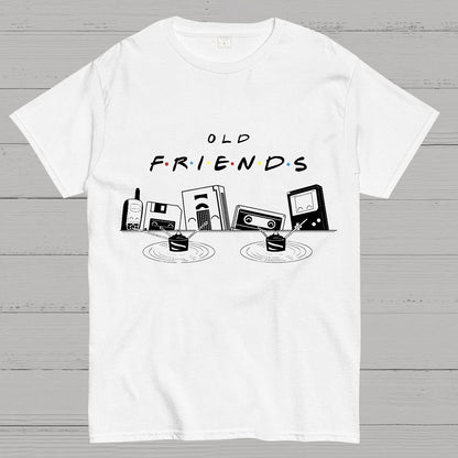 Old Friends Geeky T-Shirt
