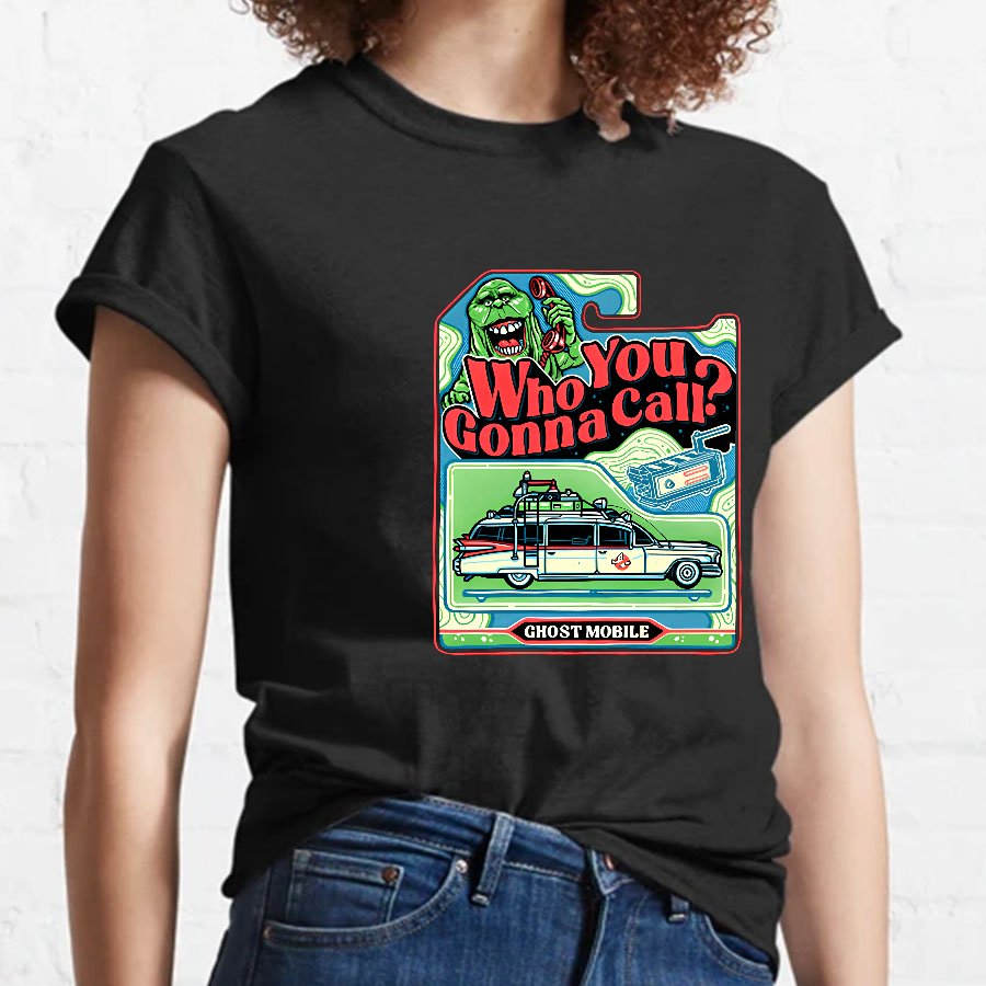 I Ain't Afraid of no Ghost! Geeky T-Shirt