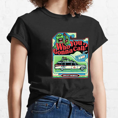 I Ain't Afraid of no Ghost! Geeky T-Shirt