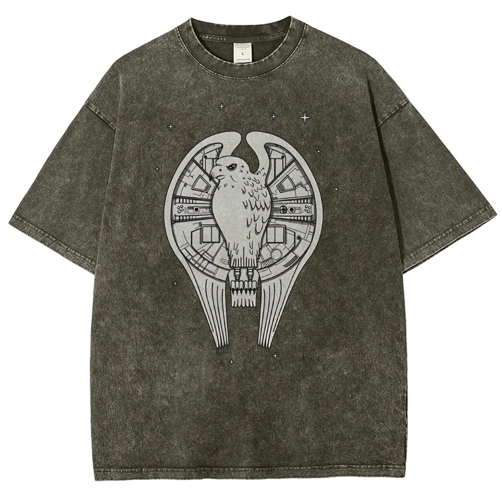 Fastest Bird In The Universe Vintage Distressed T-shirt