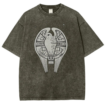 Fastest Bird In The Universe Vintage Distressed T-shirt