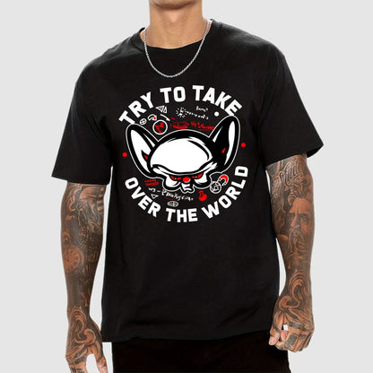 Take Over The World Geek T-Shirt