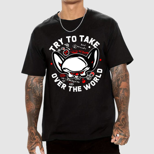 Take Over The World Geek T-Shirt