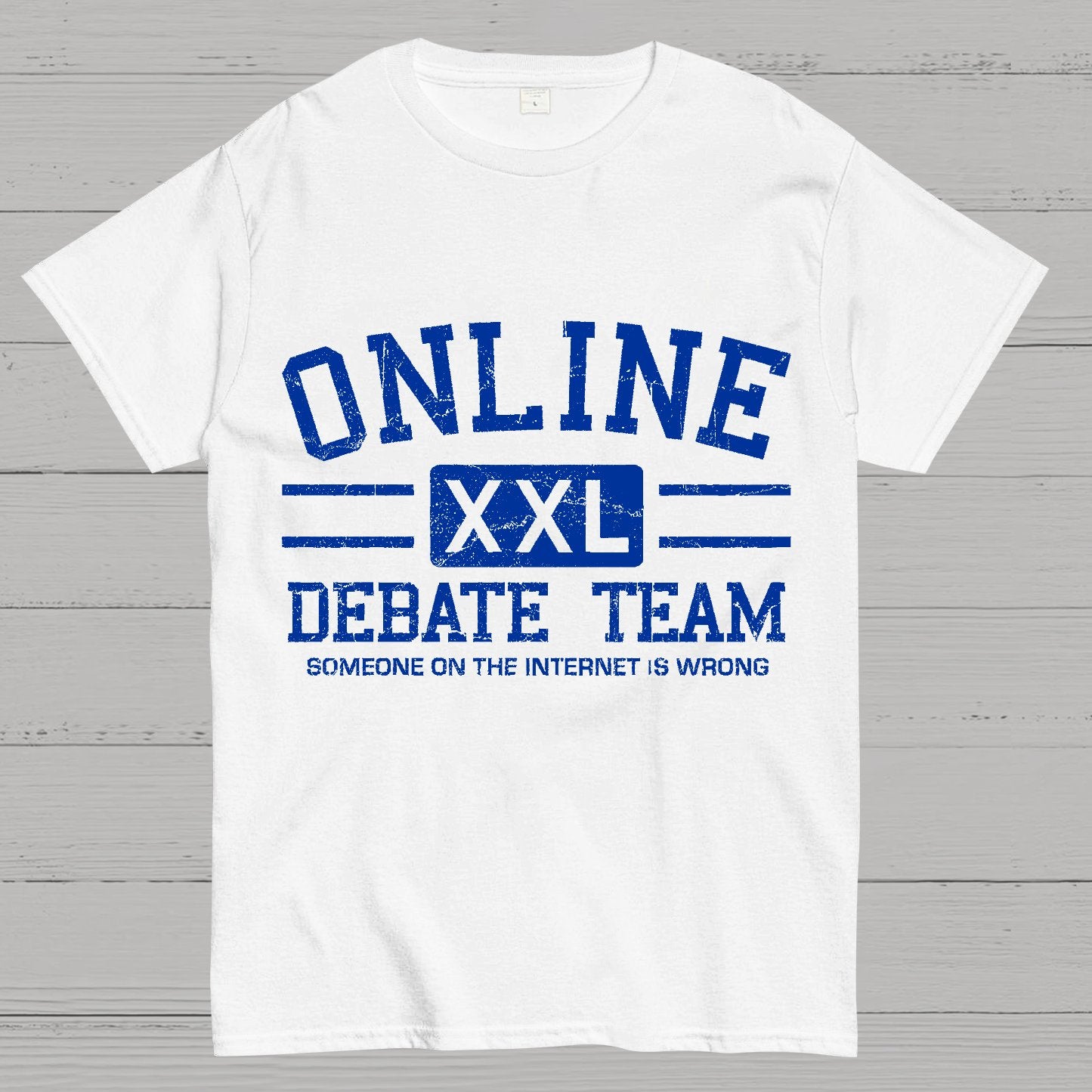 Online Debate Team Geek T-Shirt