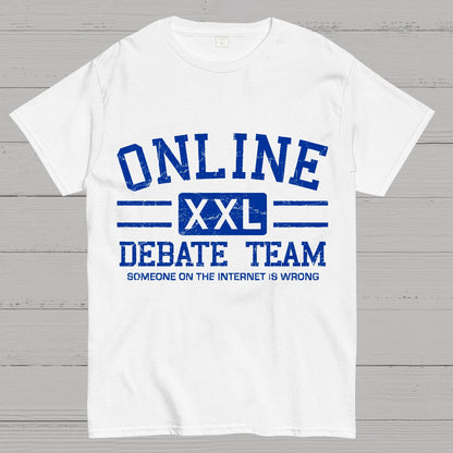 Online Debate Team Geek T-Shirt