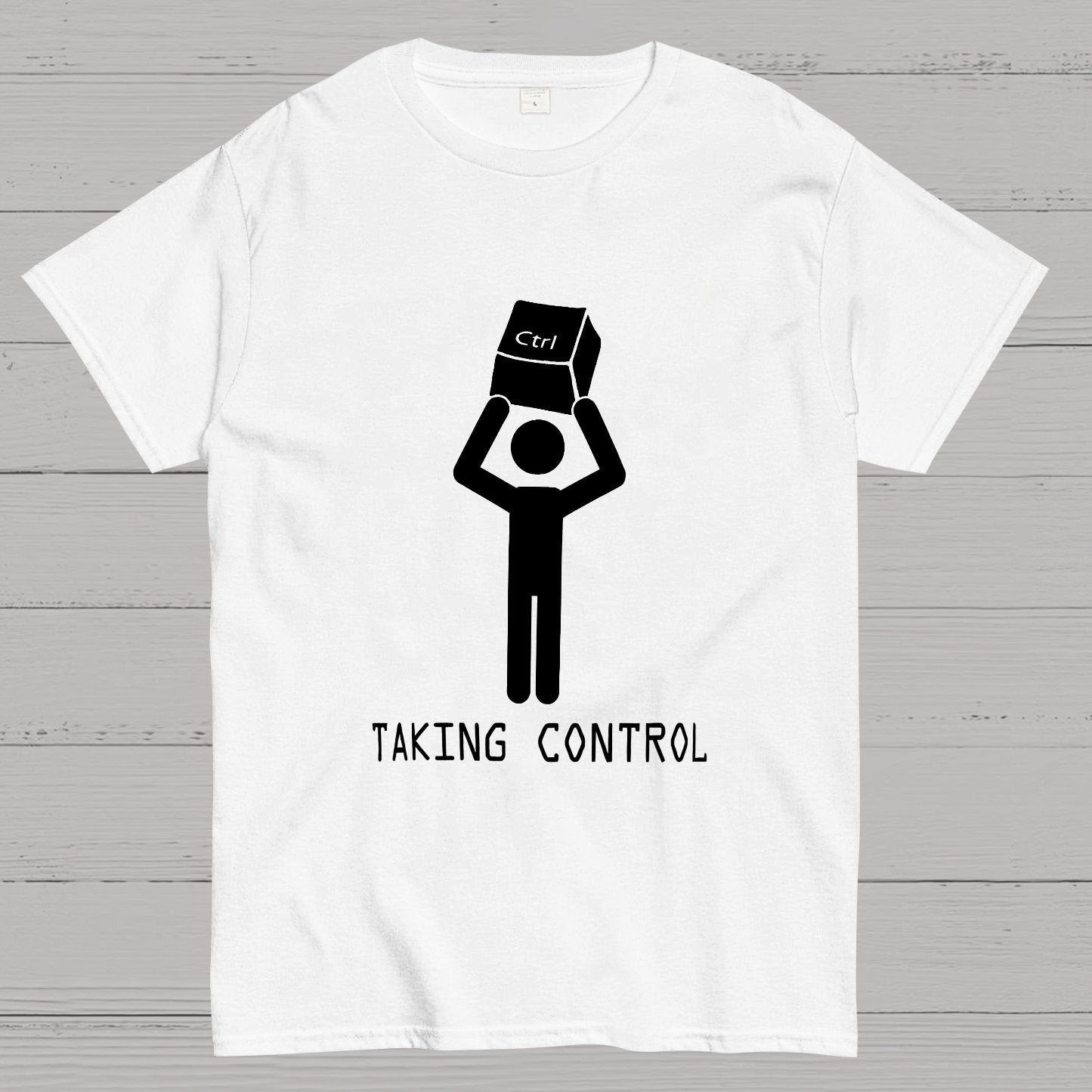 Keyboard Control Programmer Computer Science Nerd T-Shirt