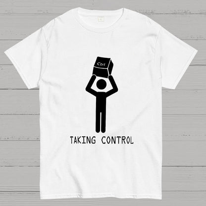 Keyboard Control Programmer Computer Science Nerd T-Shirt