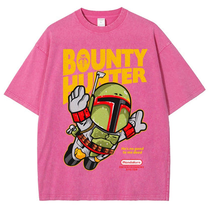 Super Hunter Vintage Distressed T-shirt
