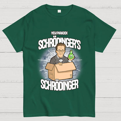 Schrödinger's Schrödinger Geek T-Shirt