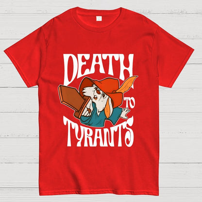 Skippy Rabbit Death To Tyrants Unisex Geek T-Shirt
