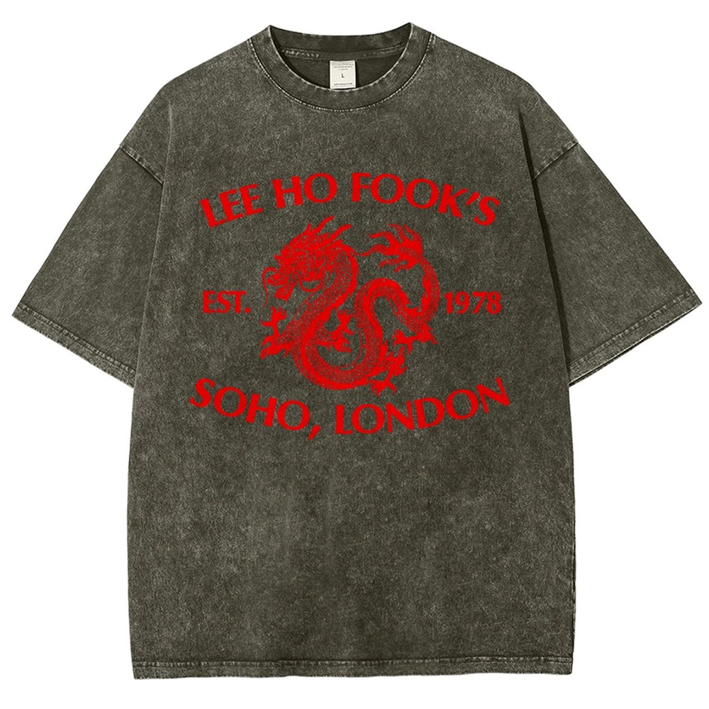 Lee Ho Fook's Vintage Distressed T-shirt