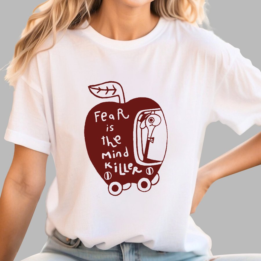 Fear Is The Mind Killer Geek T-Shirt