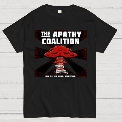 The Apathy Coalition Geek T-Shirt