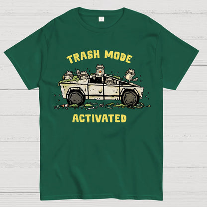 Trash Mode Activated Geek T-Shirt