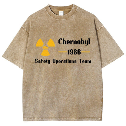 Chernobyl 1986 Vintage Distressed T-shirt