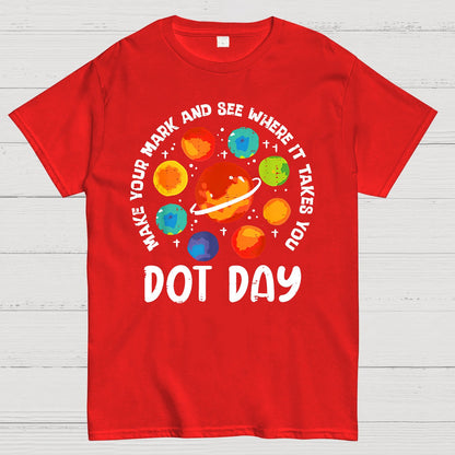 Happy International Dot Day Geek T-Shirt