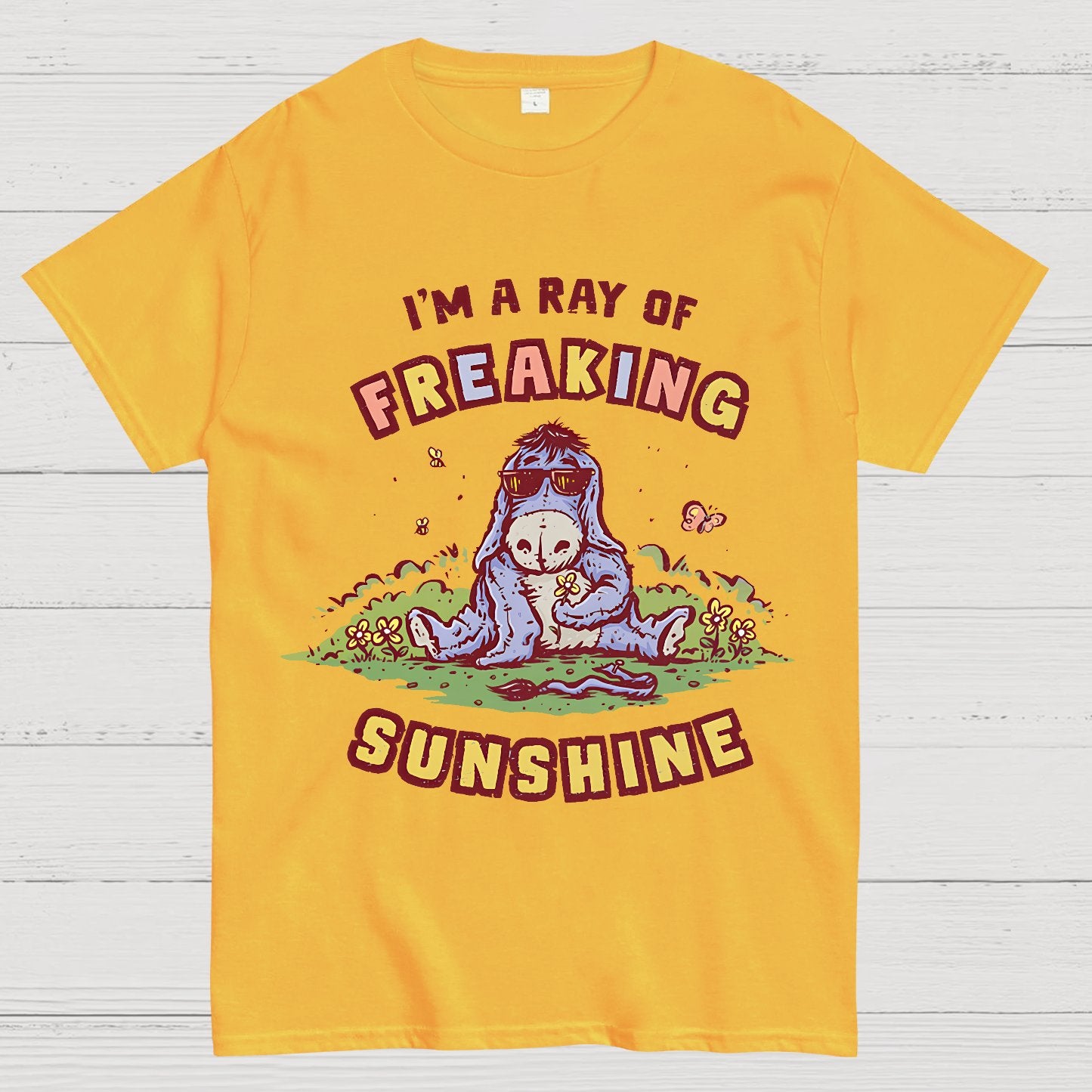 A Freaking Ray Of Sunshine Geek T-Shirt