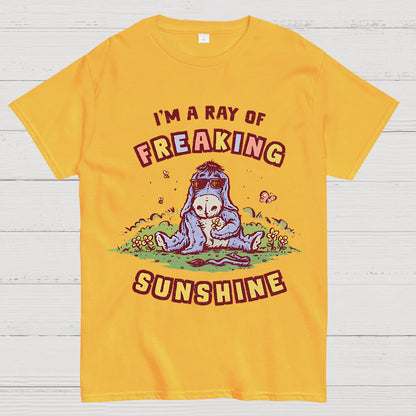 A Freaking Ray Of Sunshine Geek T-Shirt
