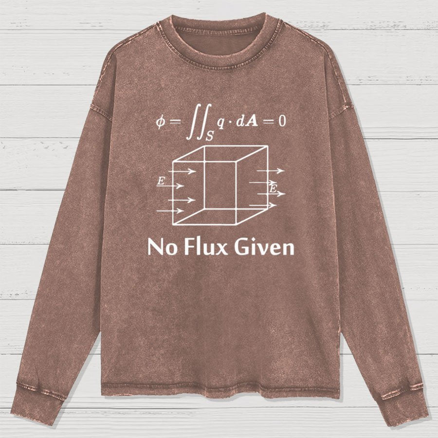Funny Science Math Physicis Nerdy Teacher Washed Long Sleeve Tee