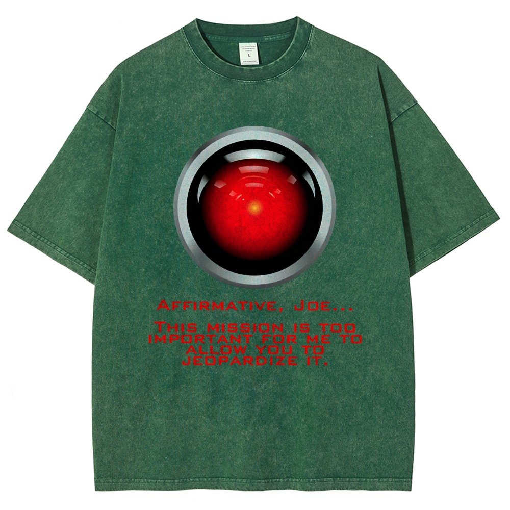 This mission is too important for me to allow you to jeopardize it Vintage Distressed T-shirt
