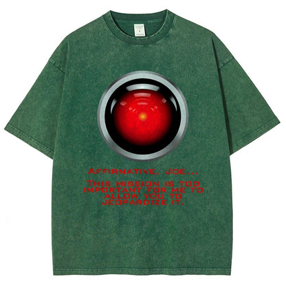 This mission is too important for me to allow you to jeopardize it Vintage Distressed T-shirt