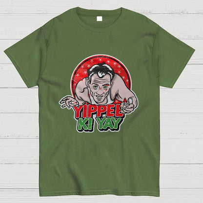 Yippe Ki Yay Geek T-Shirt