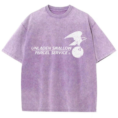 Unladen Swallow Shipping Service Vintage Distressed T-shirt