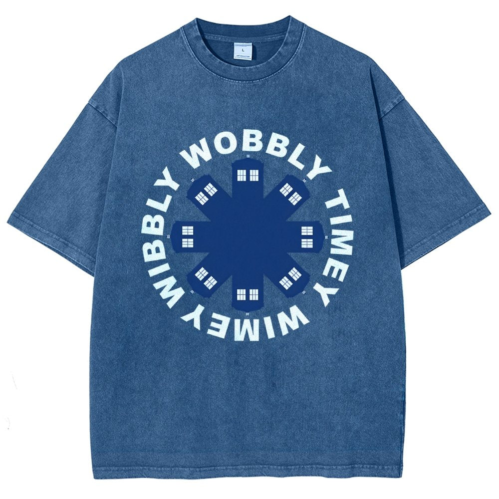 WWTW Vintage Distressed T-shirt