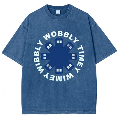WWTW Vintage Distressed T-shirt